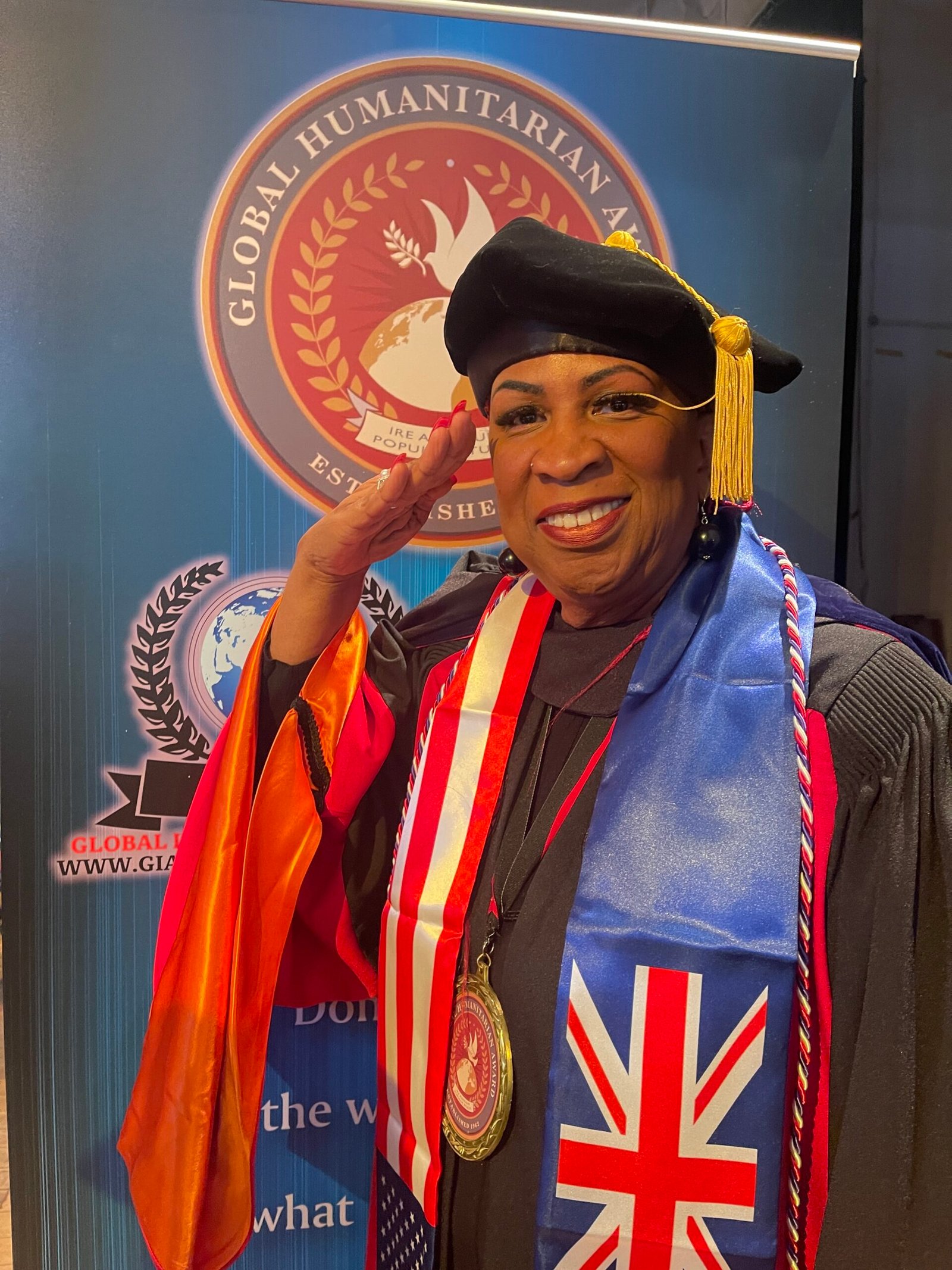 Dr. Tincie M. Lynch — Founder, TM Lynch Veterans Program